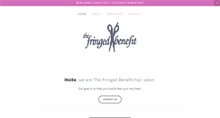 Desktop Screenshot of fringedbenefit.com